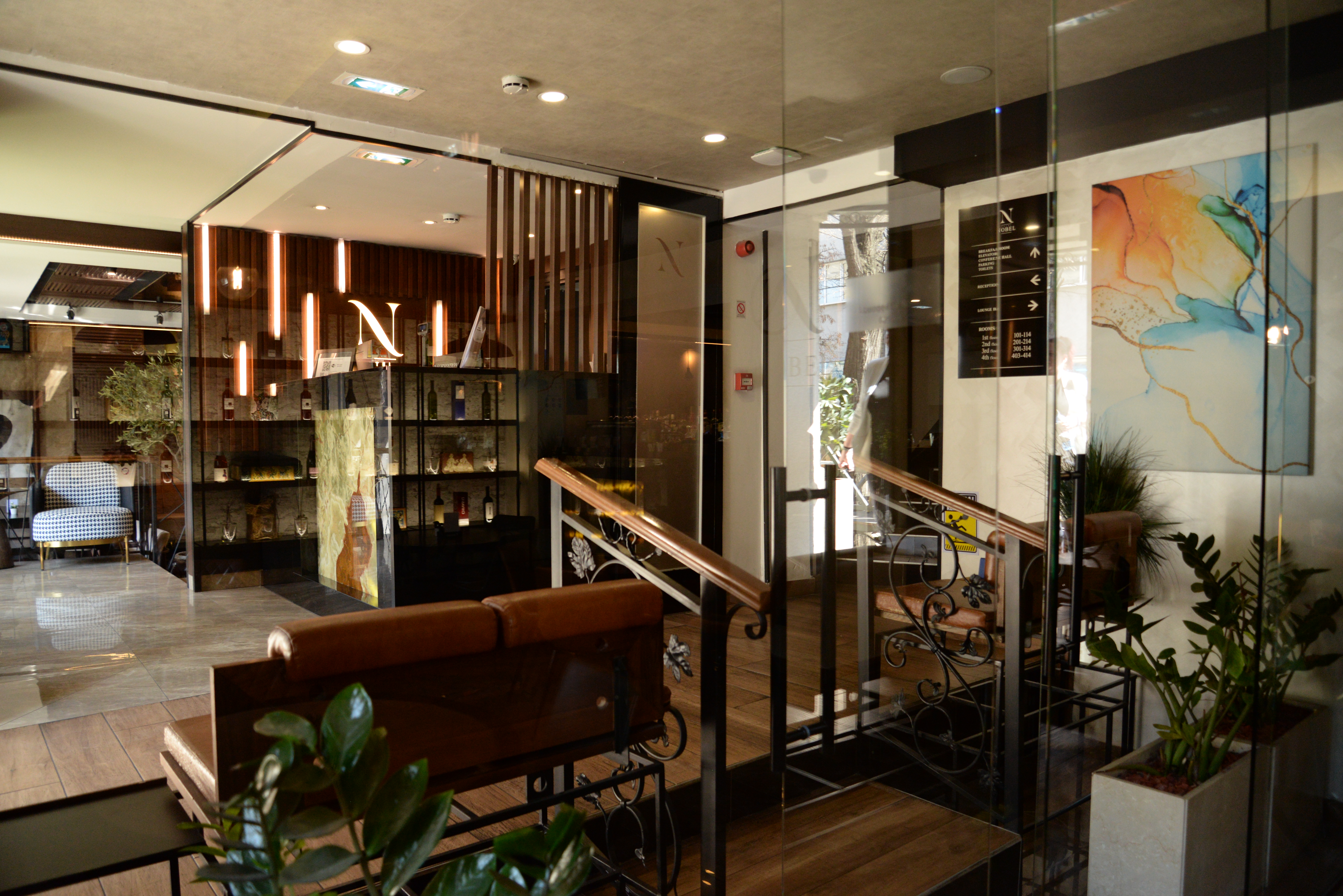 Apartman u hotelu Nobel Gallery